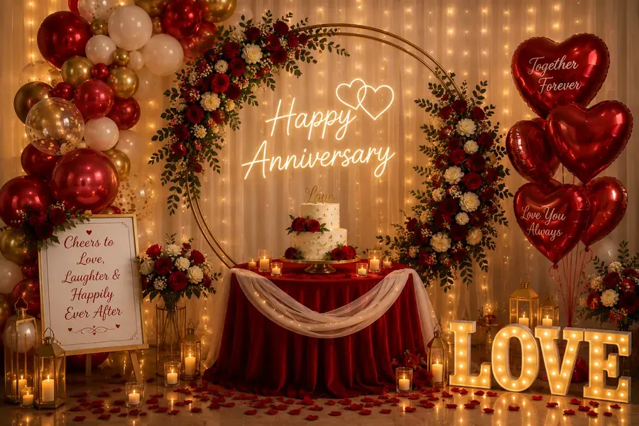 Anniversary Decoration