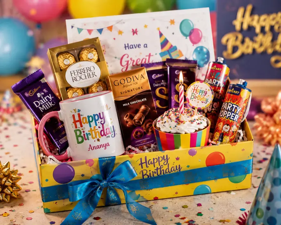 Birthday Gift Hampers