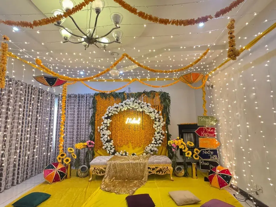 Event Setup
