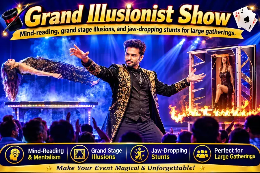 Professional Illusionist