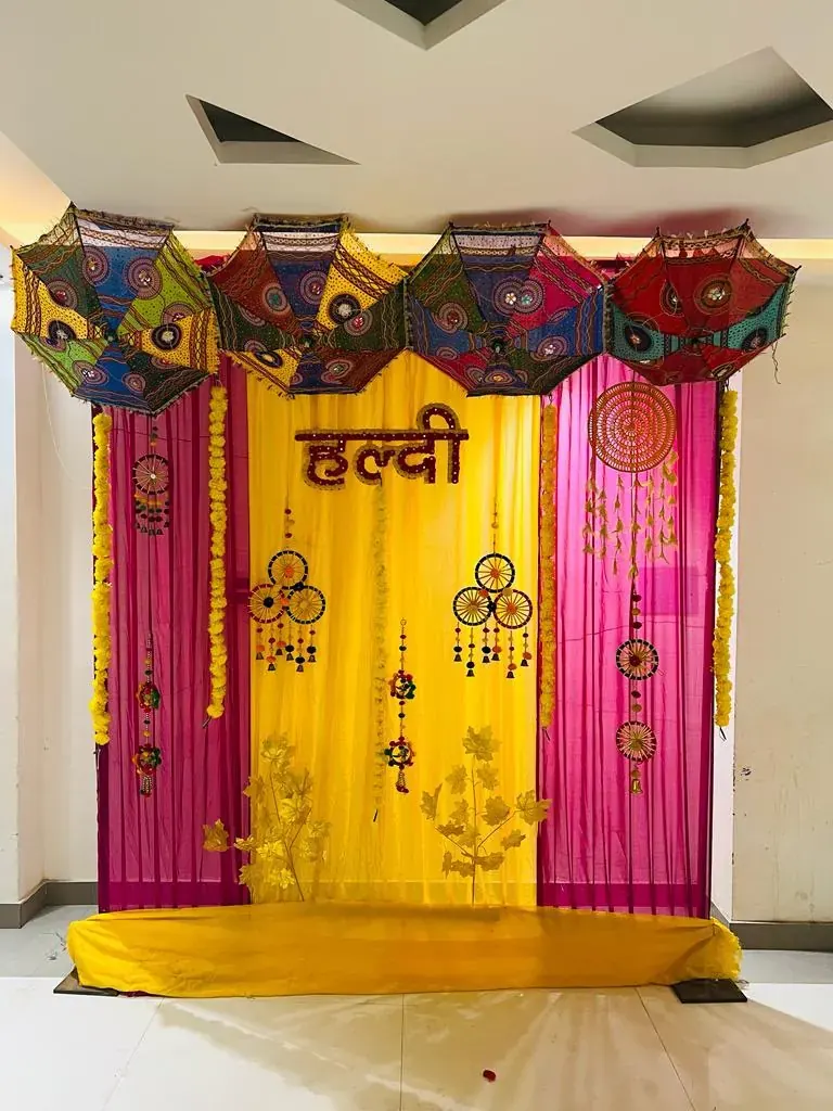 Haldi & Mehndi Combo Decor