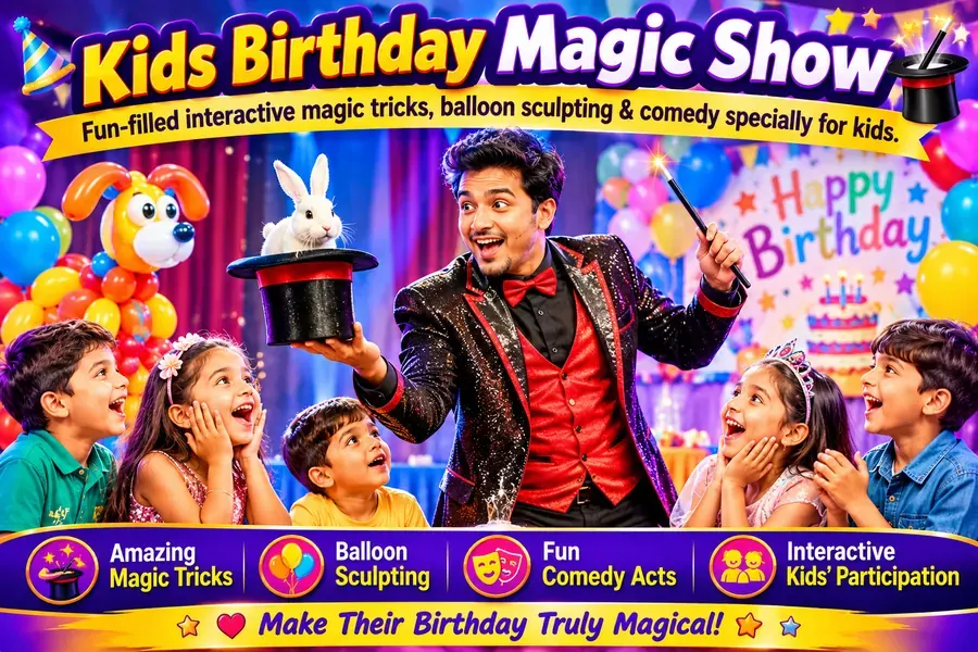 Kids Birthday Magic Show