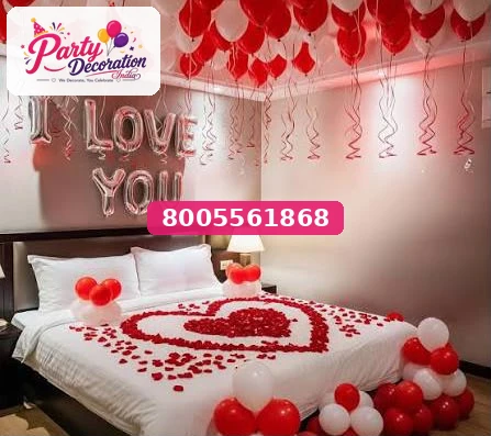Party Decoration Setup