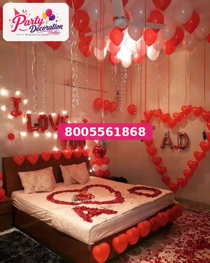 Party Decoration Setup