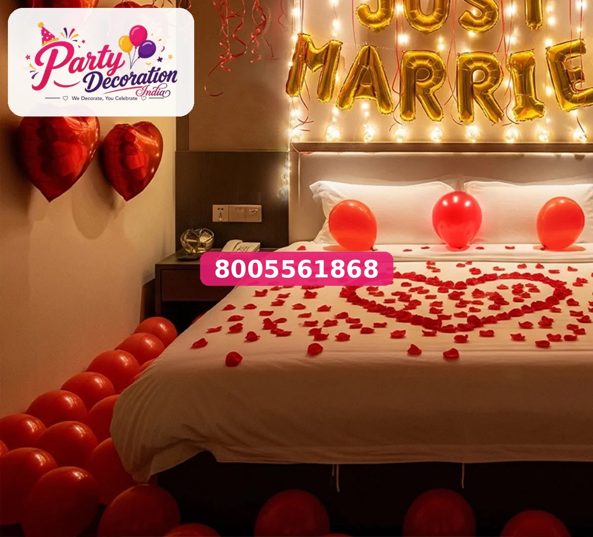 Party Decoration Setup