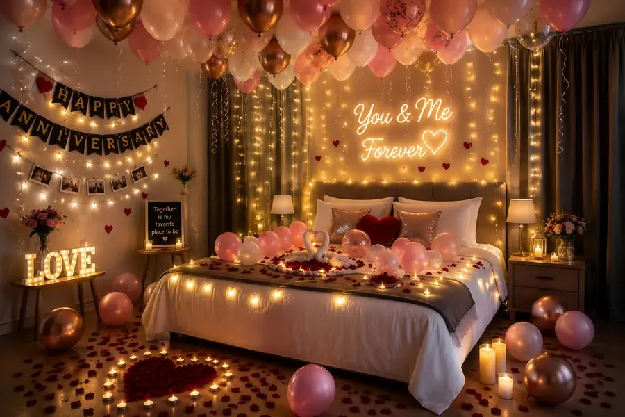 Room Surprise Decoration