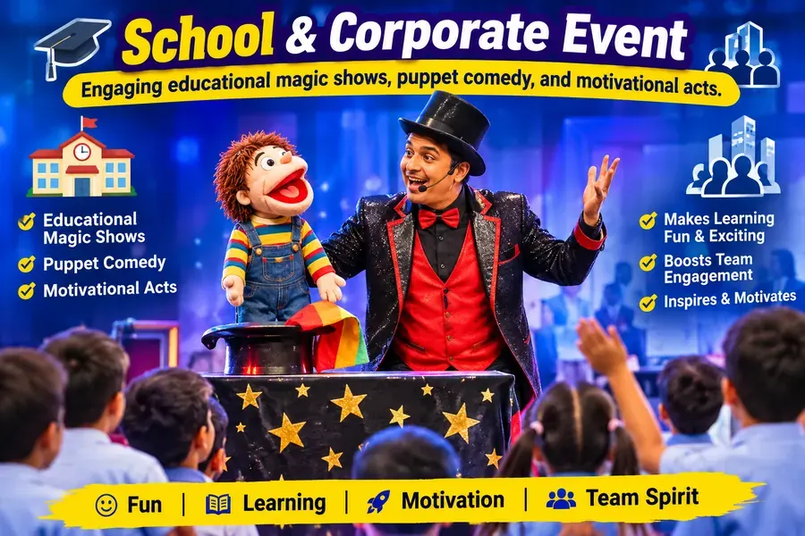 School & Corporate Magic