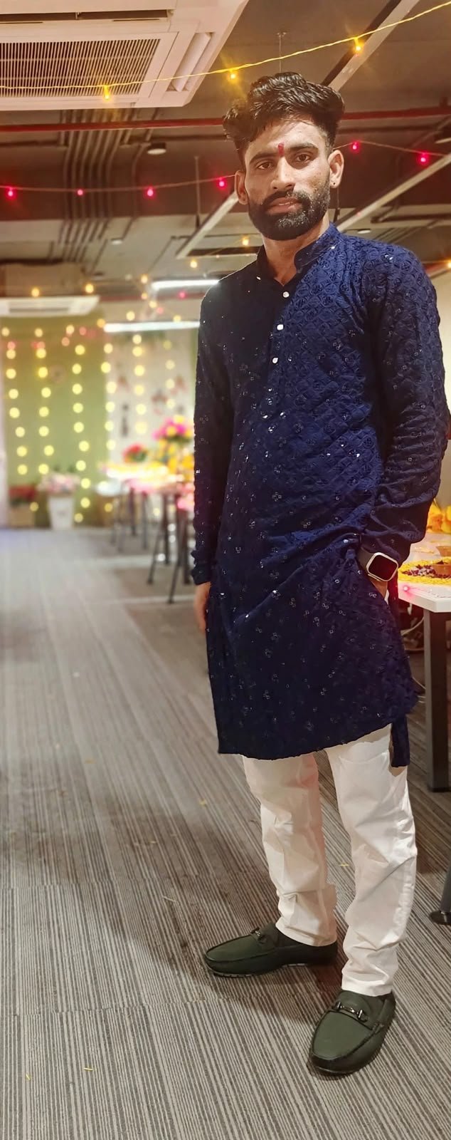 Mukesh Joshi Personal Photo