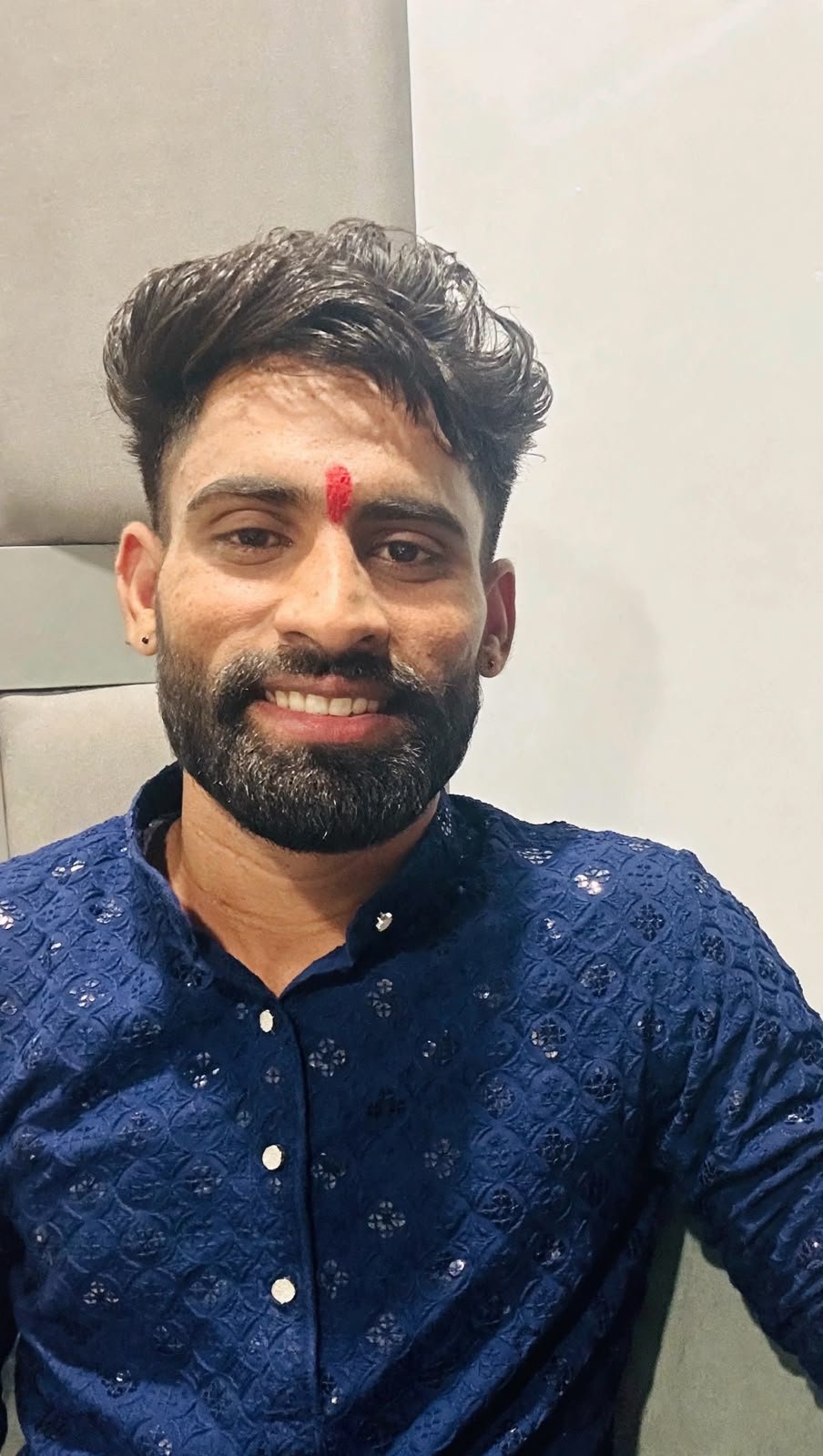 Mukesh Joshi Traveling