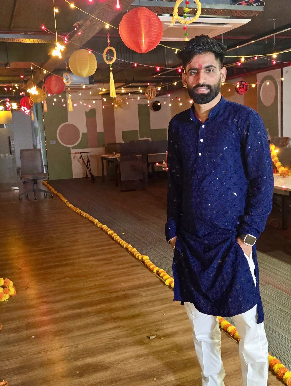 Mukesh Joshi Portrait