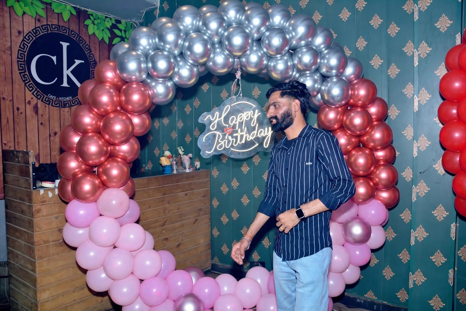 Mukesh Joshi - Founder, CEO & Owner of Party Decoration India