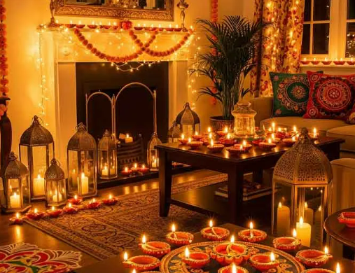 Diwali Decoration Ideas 2026 - Home & Office Diwali Decoration Near Me