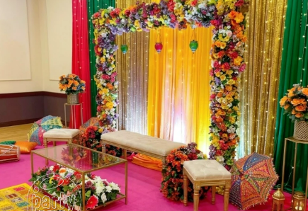 Wedding Decoration Ideas: Haldi, Mehendi, Sangeet, Engagement and Mandap