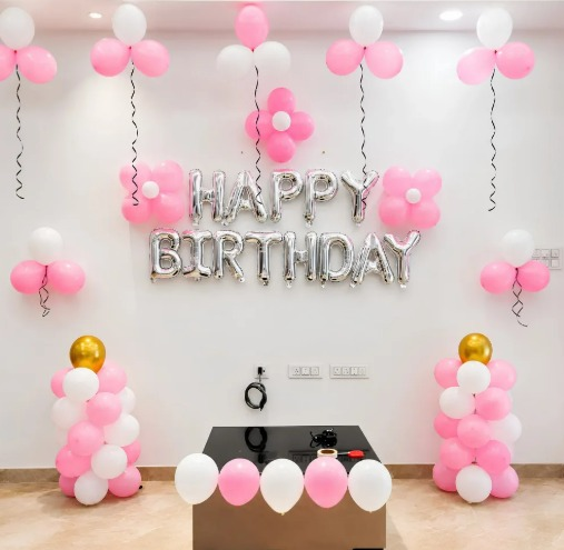 Balloon, Birthday, Anniversary & Baby Shower Decoration Near Me in Jaipur | Party Decoration India