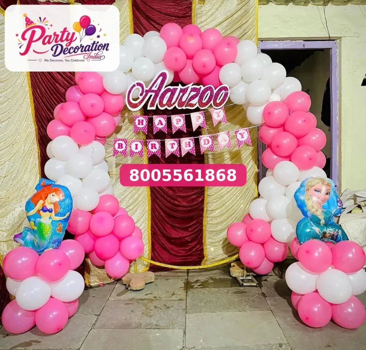 Party Decoration in Delhi NCR: Birthday, Wedding, Baby Shower and Anniversary Decorators