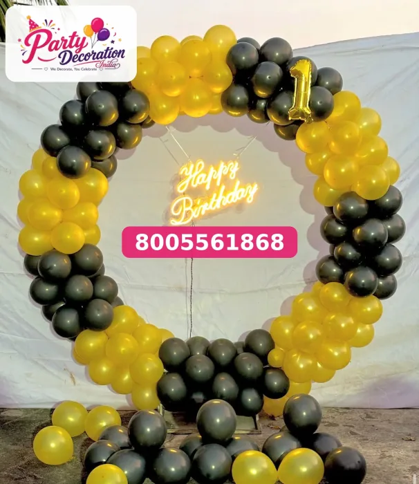 Party Decoration in Mumbai: Birthday, Wedding, Baby Shower and Anniversary Decorators
