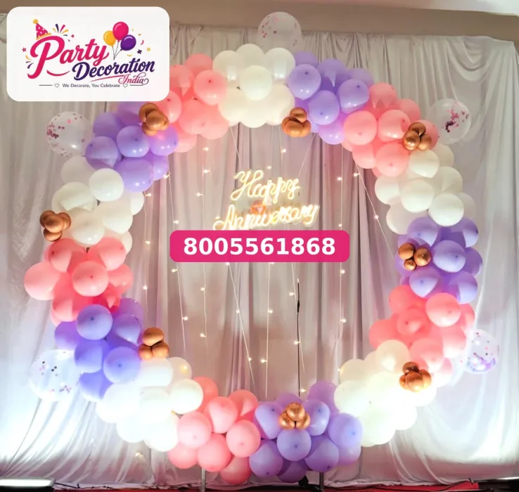 Party Decoration in Jaipur: Birthday, Wedding, Baby Shower and Anniversary Decorators