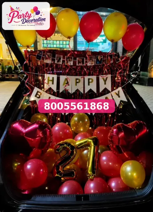 Party Decoration Near Me Across India - Birthday, Anniversary, Baby Shower, Corporate & More
