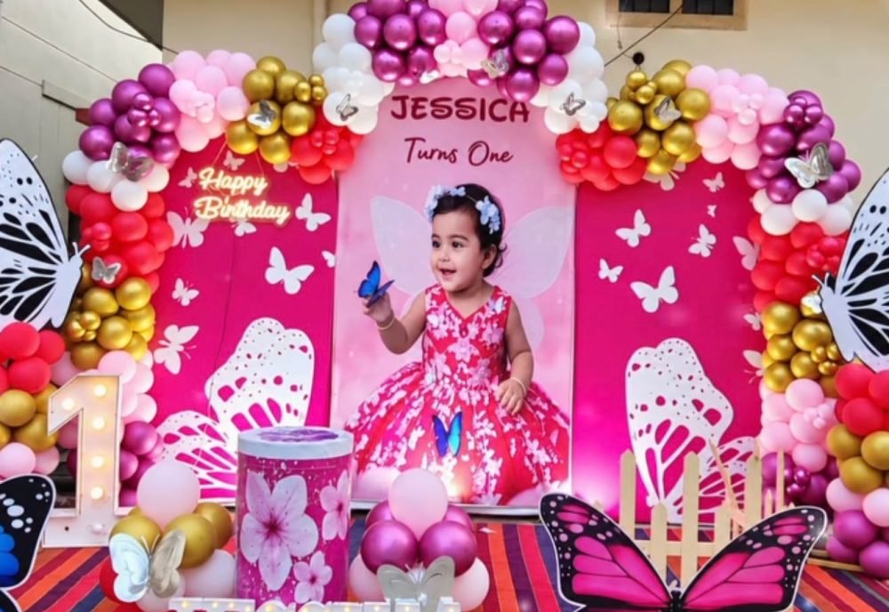 Balloon Decoration Ideas for Party: Arch, Garland, Backdrop and Ceiling Setup