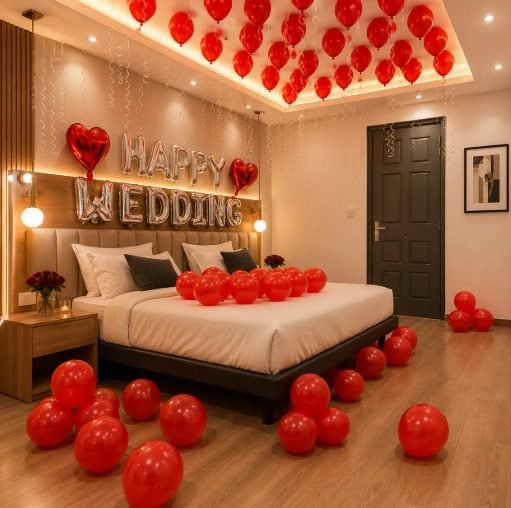 Balloon Decoration & Party Decoration Near Me – Delhi NCR, Ghaziabad, Noida, Gurugram, Pune, Bangalore, Jaipur, Hyderabad