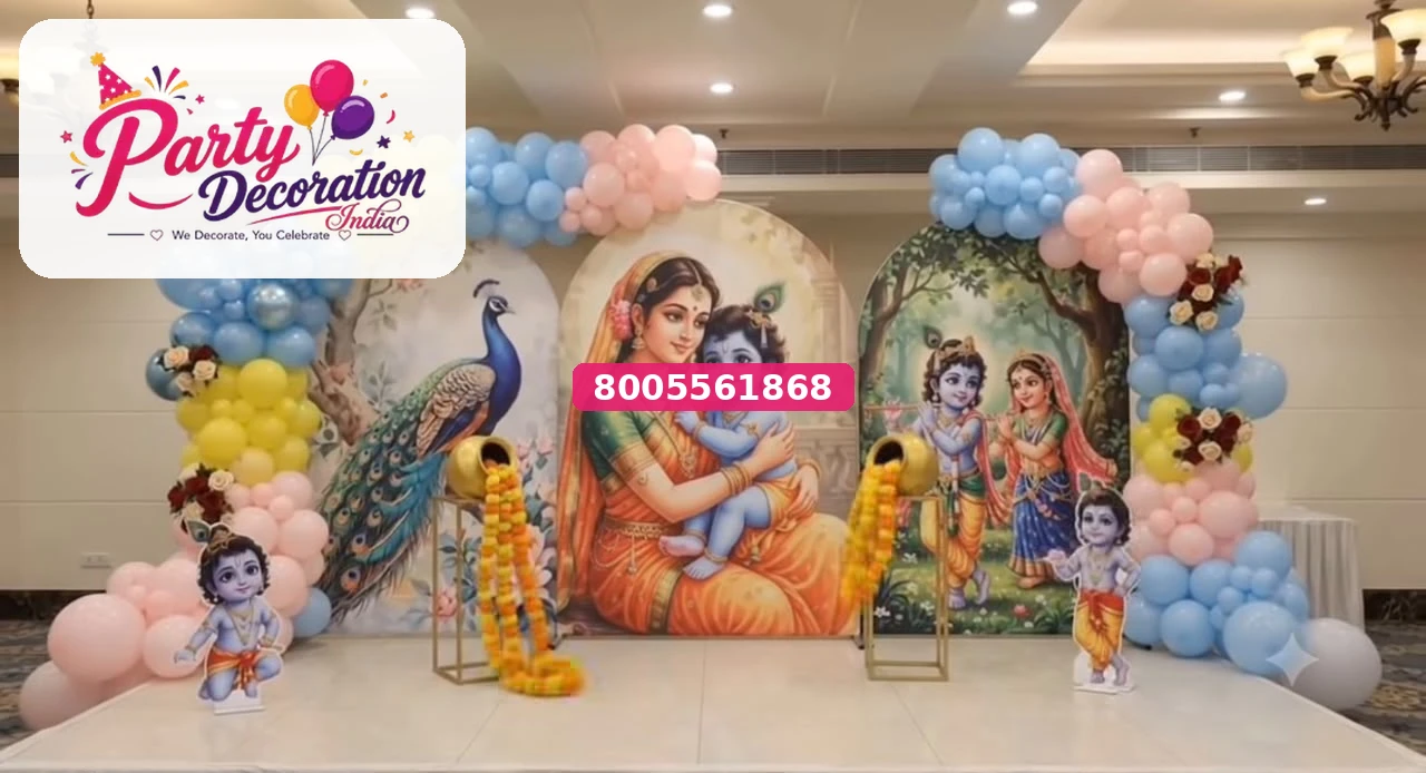 Festival & Seasonal Decor balloon decoration by Party Decoration India