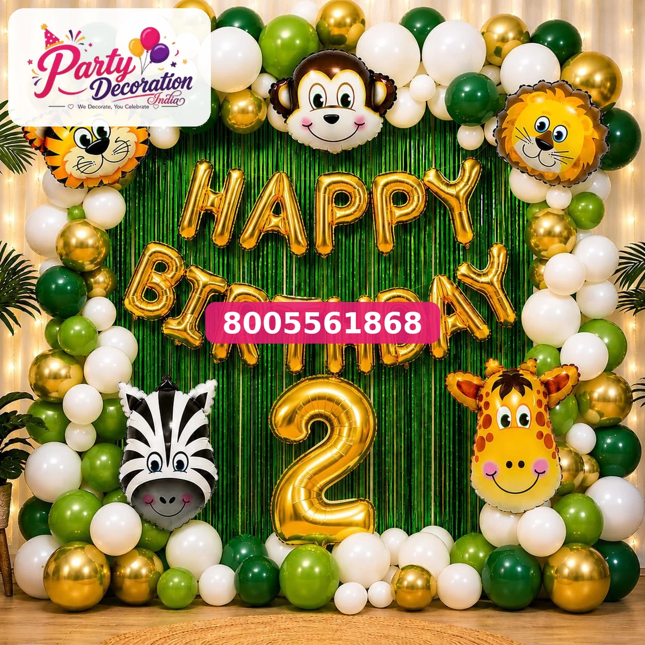 Party Decoration India Setup