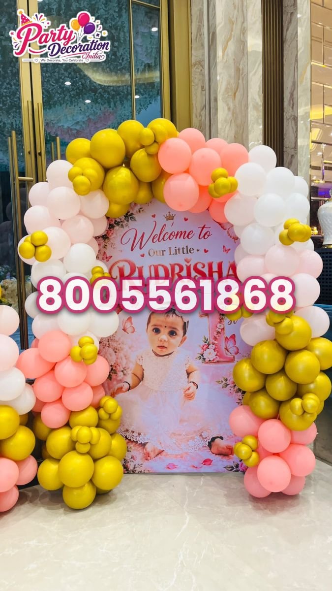 Party Decoration India Setup