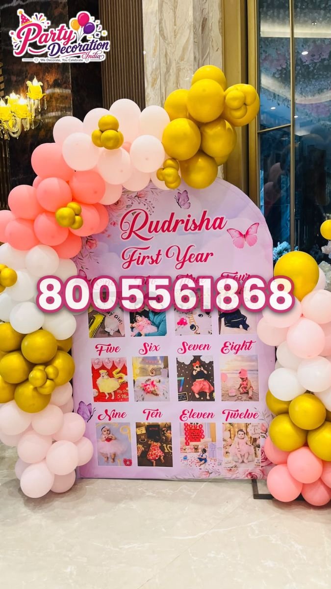 Party Decoration India Setup