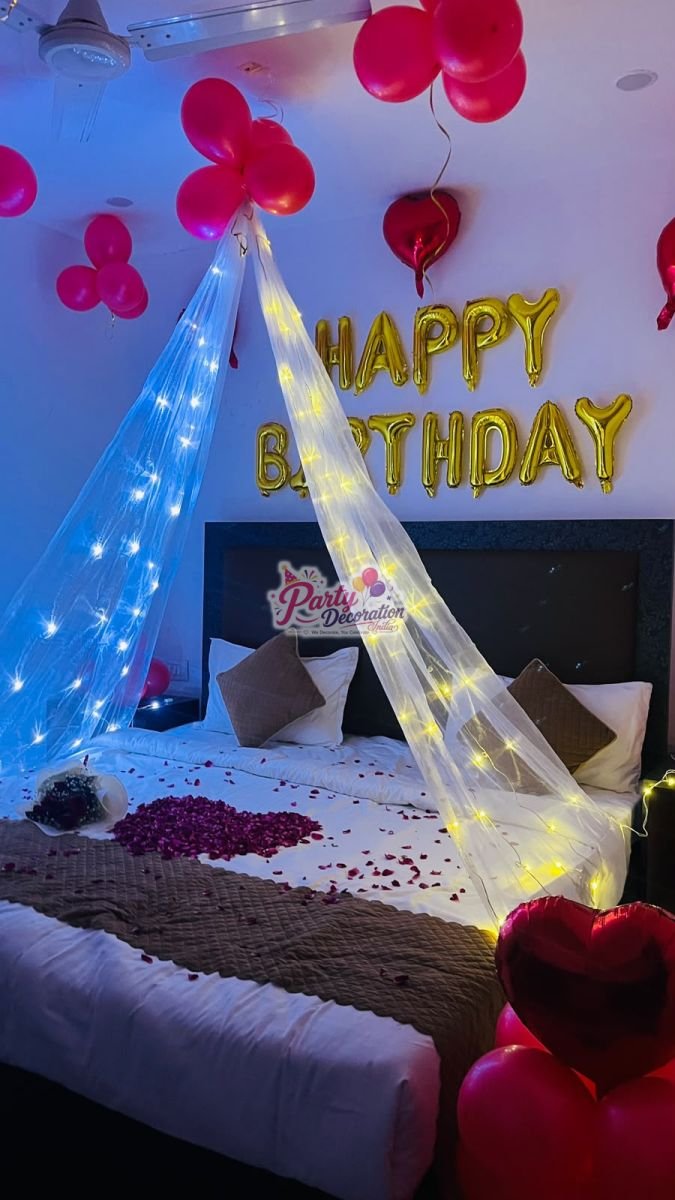 Party Decoration India Setup
