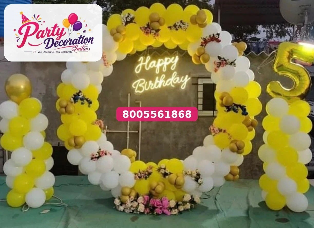 Birthday Decoration