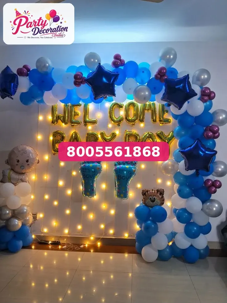 Welcome baby Shower
