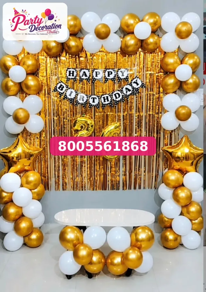 Birthday Decoration