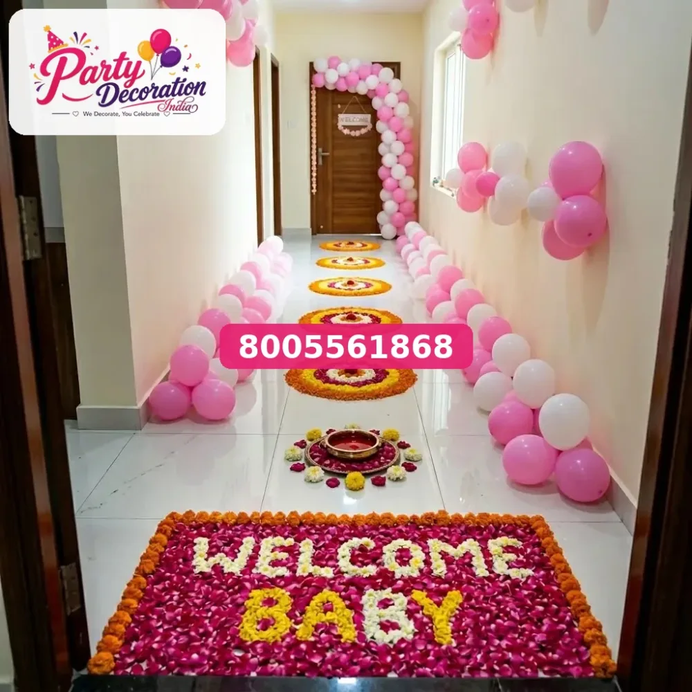 Welcome baby Shower