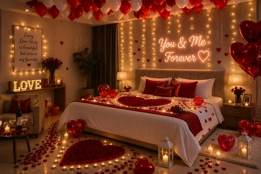 Romantic Room Decoration