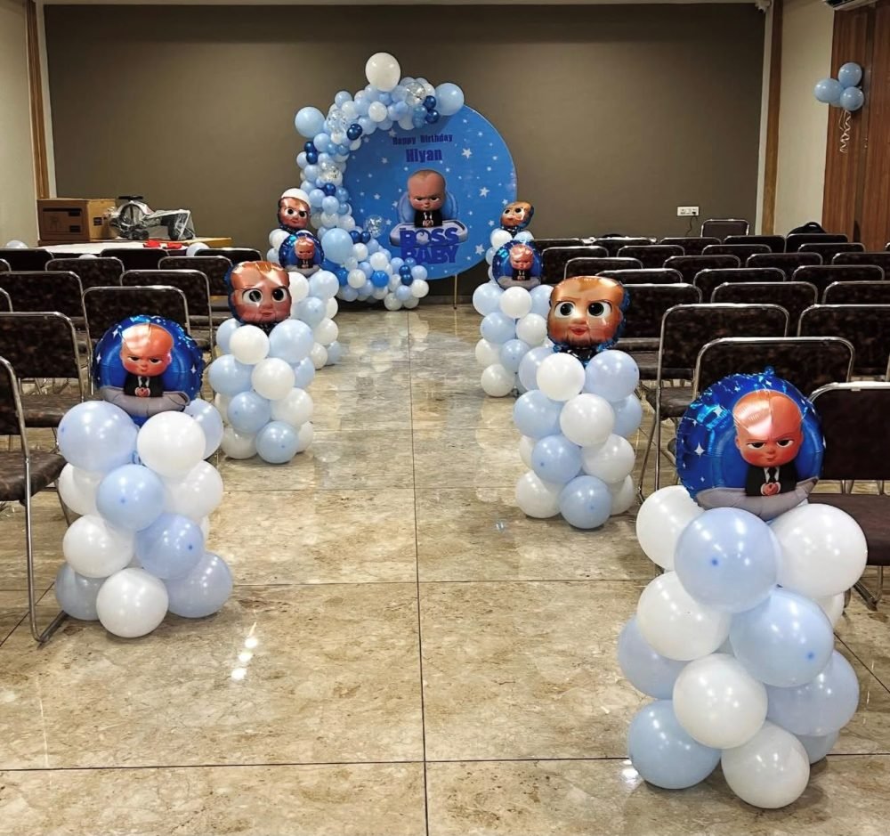 Birthday Decorations Baby Boss