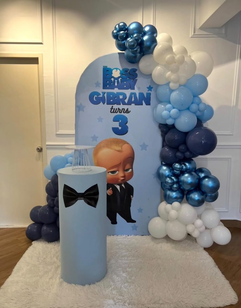 Birthday Decorations Baby Boss