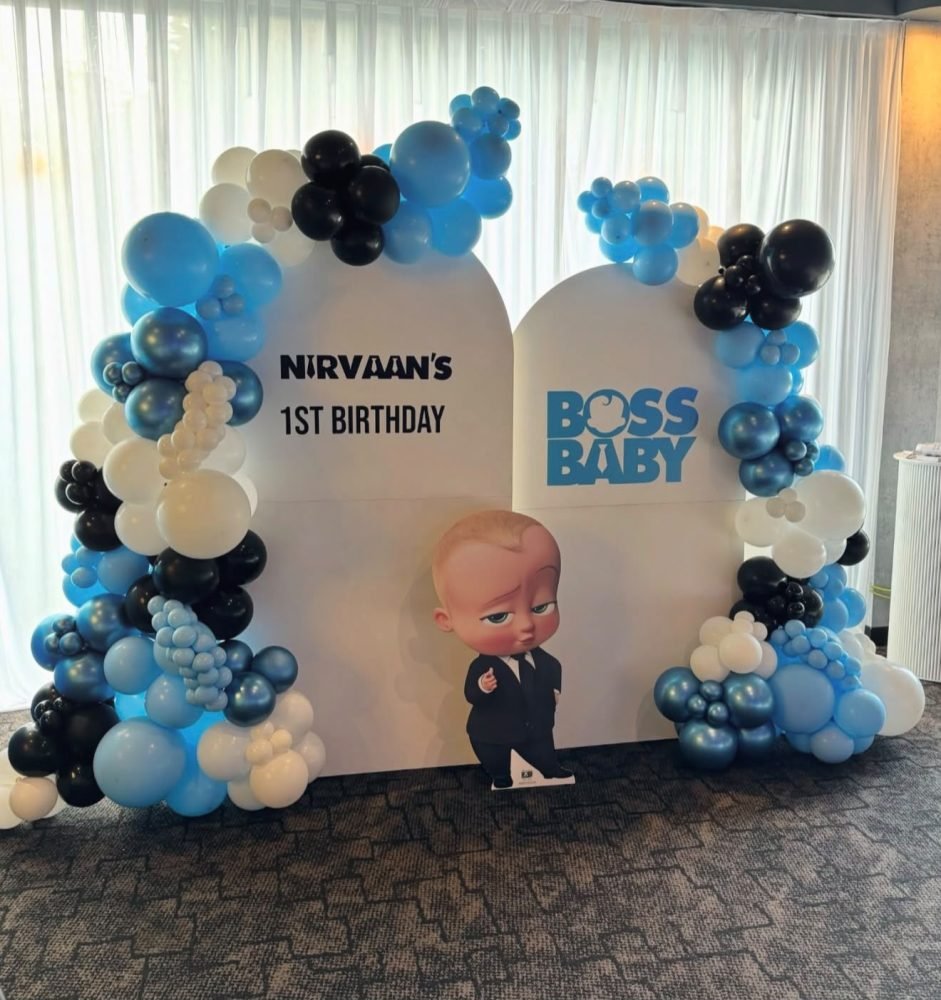 Birthday Decorations Baby Boss