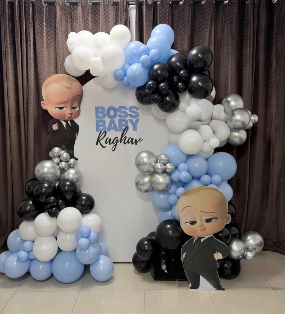 Birthday Decorations Baby Boss