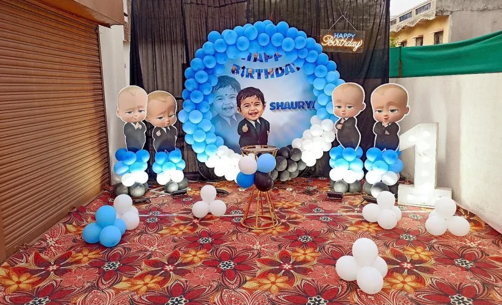 Birthday Decorations Baby Boss