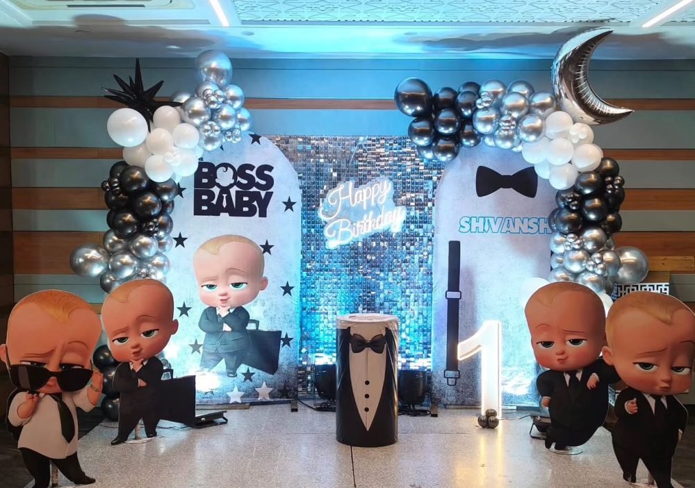 Birthday Decorations Baby Boss