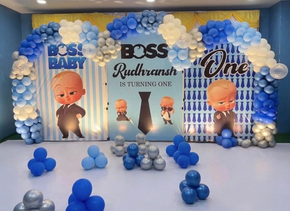 Birthday Decorations Baby Boss