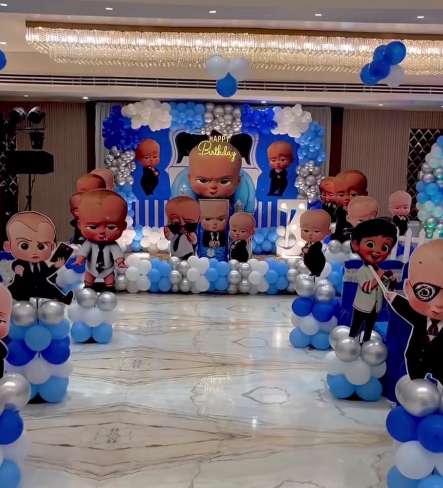Birthday Decorations Baby Boss