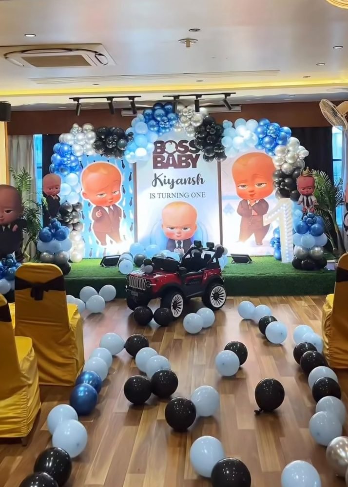 Birthday Decorations Baby Boss