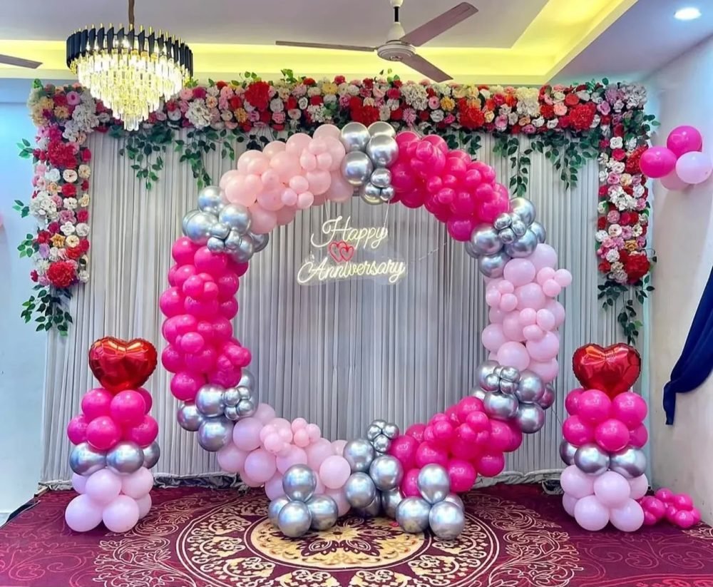 Anniversary Decor