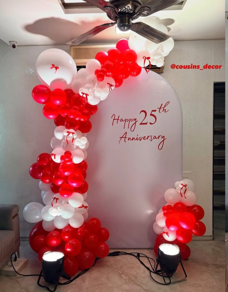 Anniversary Decor