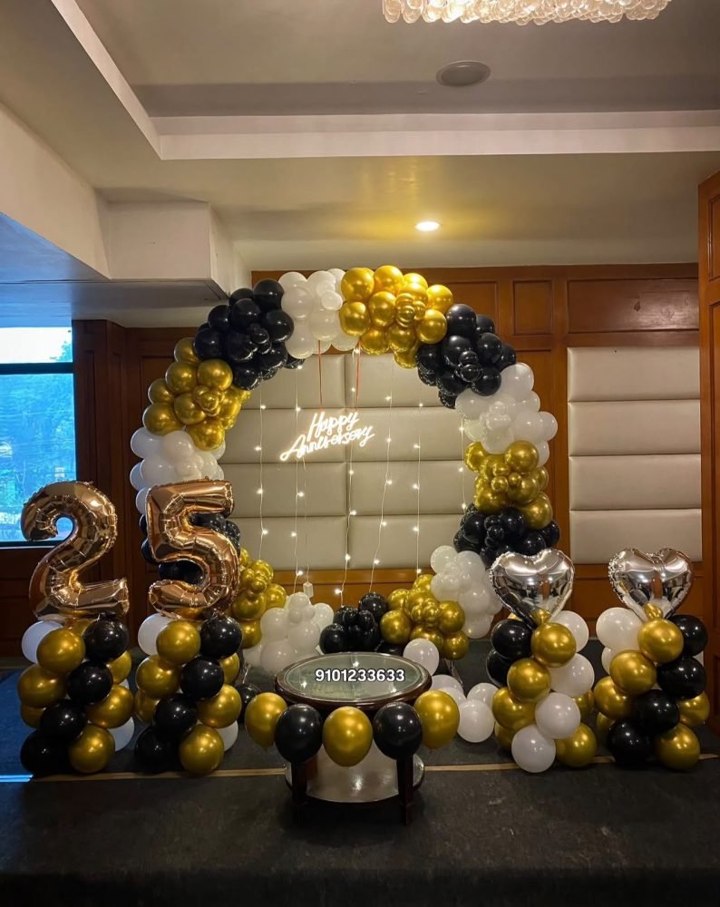 Anniversary Decor