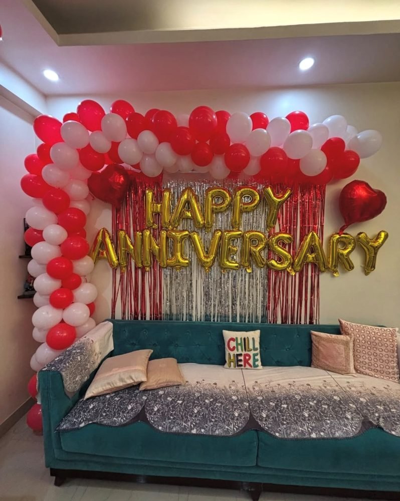 Anniversary Decor