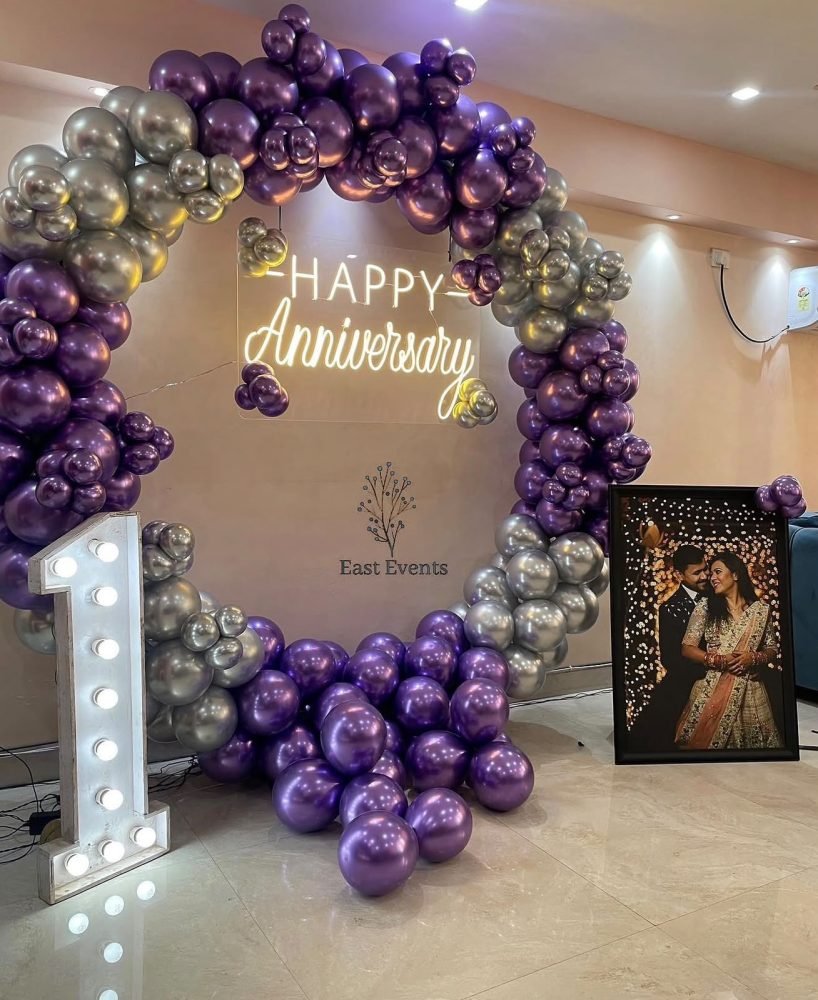 Anniversary Decor