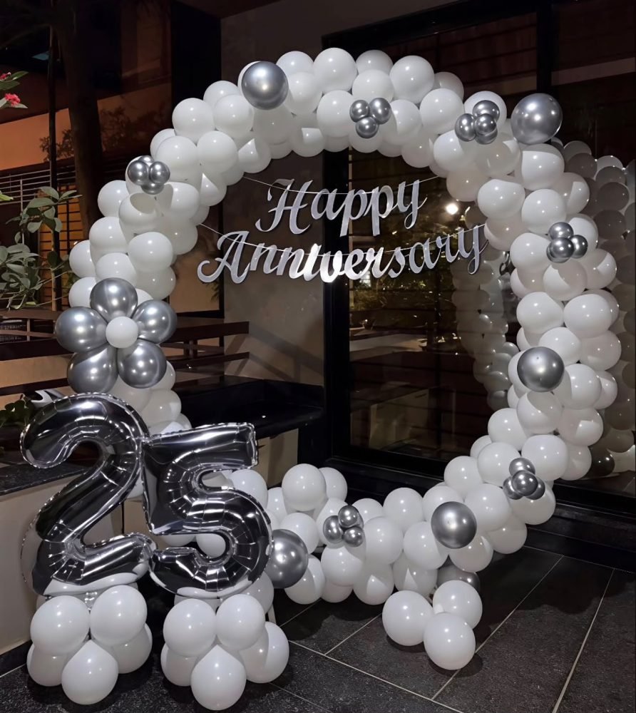 Anniversary Decor