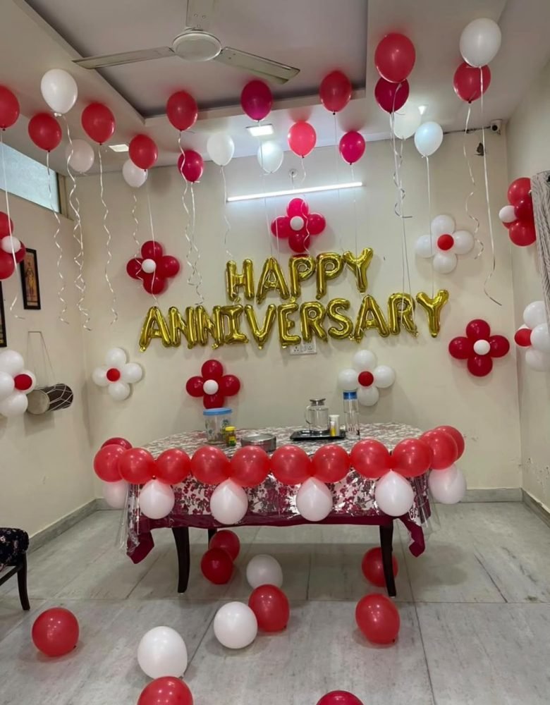 Anniversary Decor